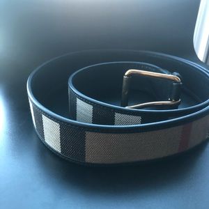 Burberry belt